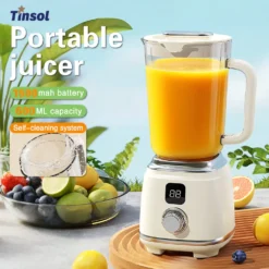 TINSOL Multifunctional Juicer and Blender - High Juice Yield and Ice Crusher for Home Use