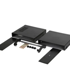 Alternative view of 200*175*70mm Waterproof Plastic Electronic Enclosure Project Box Instrument Desk Case Shell With Handle Black