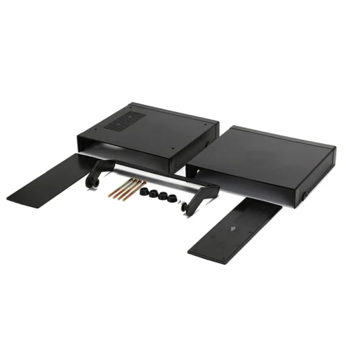 Alternative view of 200*175*70mm Waterproof Plastic Electronic Enclosure Project Box Instrument Desk Case Shell With Handle Black