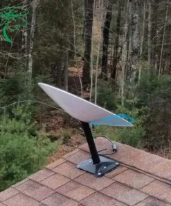 Alternative view of Kxfrp New Factory Customization Satellite Starlink Antenna Satcom Technologies Radome Cover Shell Radar Systems