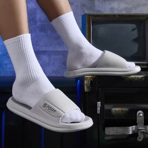 EVA Soft Bottom Summer Slides with Comfortable Design for Men and Women - Image 4