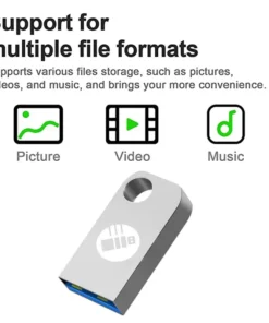 Alternative view of BU KING 64GB USB 3.0 Flash Drive - High-Speed Metal Pen Drive for PC and Laptop