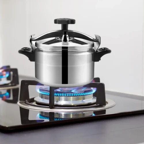 Alternative view of Pressure Cooker Canner with Safety Lock - Universal for All Hob Types