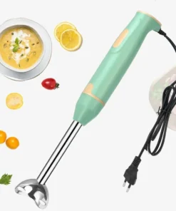 HOMEFISH Handheld Immersion Blender for Smoothies and Sauces