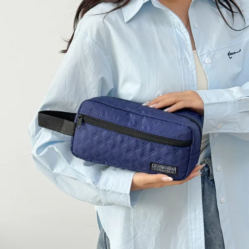 Men's Toiletry Bag - Large Capacity Organizer for Daily Travel Use - Image 6