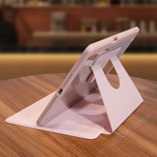 iPad Case with Rotation Cover for iPad 10.2", 11", 12.9" - Durable Synthetic Material for Casual and Professional Use - Image 3