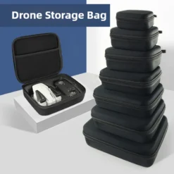 EVA Storage Bag Set - Portable Organizer for Outdoor Tools - Multi-Color Design