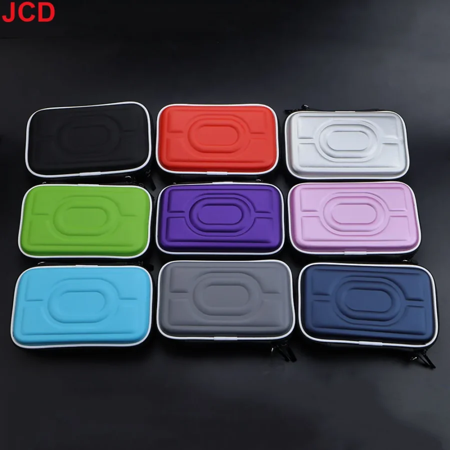 JCD 1pc Colors EVA Hard Case Storage Bag Pouch For 3DS NDSL NDSI GBA GBC Console Protective Carry Cover - Image 3