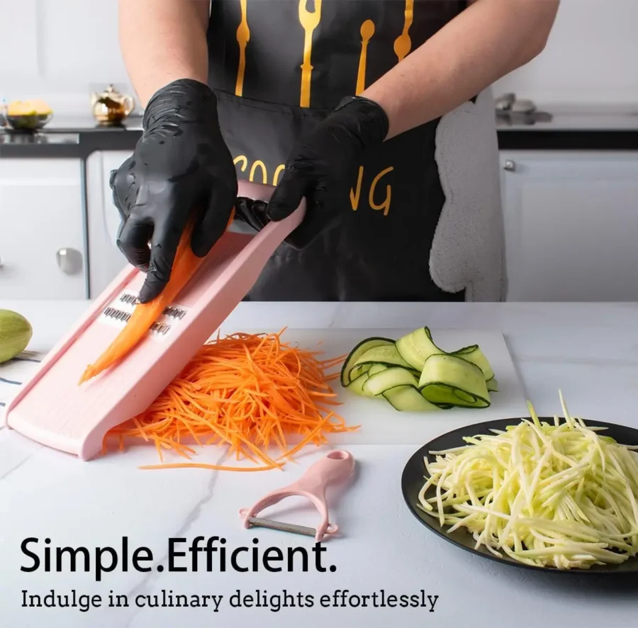5-in-1 Multi-Functional Vegetable Chopper and Slicer - Image 5