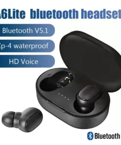 Original A6S Wireless Bluetooth Earphones - Sport Stereo Earbuds for iPhone and Android