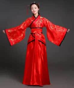 Hanfu Women's Traditional Chinese Costume Dress with Elegant Design for Cultural Events