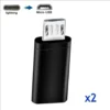 2Pcs iOS to Micro
