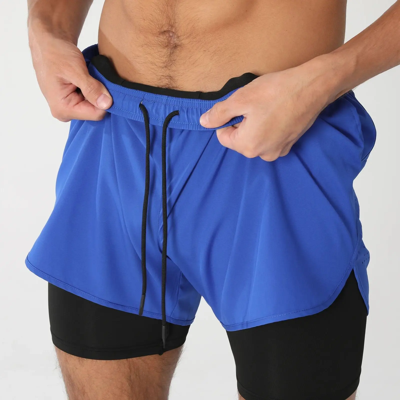 Men's Running Shorts with Liner, Quick Dry and Lightweight Athletic Shorts - Image 5