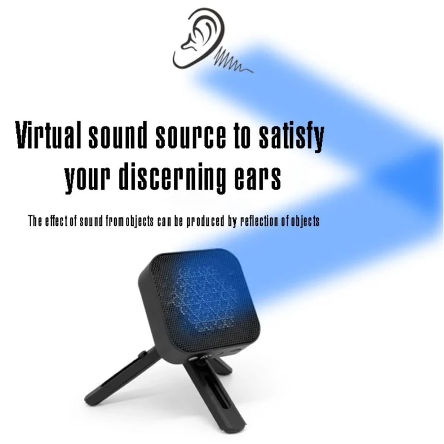 G-19 Bluetooth Mini Speaker with Ultrasonic Directional Sound - Image 5