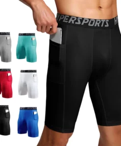 2025 Compression Shorts Men Summer Sportswear Training Tights Gym Fitness Leggings Short Pants Sport Bottoms Running Shorts Men