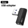 Black USB-3.5MM