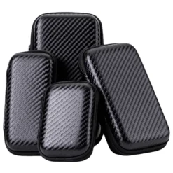 Portable EVA Storage Bag - Zipper Pouch for Mobile Phone Charger and Accessories