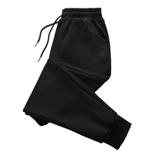 Alternative view of Pure Color Women's Jogger Sweatpants - Casual Comfort Trousers for All Seasons
