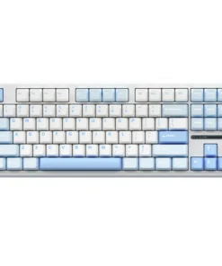 AULA F87 Pro Gasket Gaming Mechanical Keyboard 75% TKL Layout Wireless Hot-Swap RGB Custom Bluetooth Keyboard 2024 New Colors