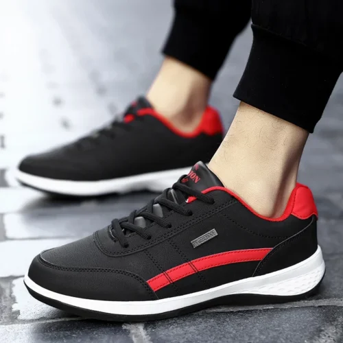Alternative view of 2023 New Golf Shoes Light Men's Casual Sports Shoes Breathable Waterproof Anti-slip Shoes Outdoor Men's Size 38-48