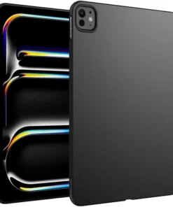 Tablet Case For iPad 5th 6th 7th 8th 9th 10th Mini Air 1 2 3 4 5 6 11 13 2024 Pro 11 12.9 13 10.5 9.7 Black Protective Cover