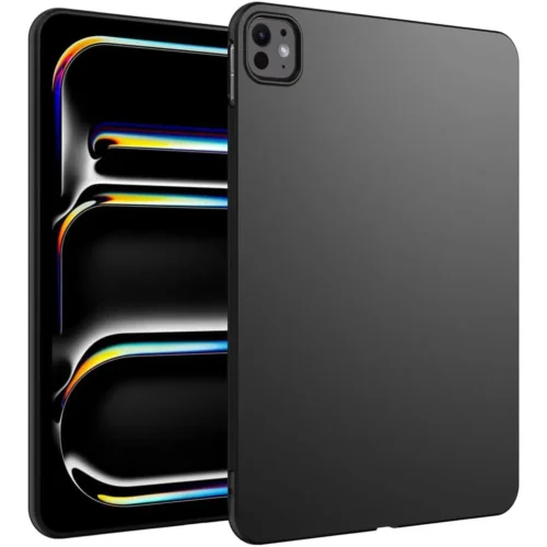 Tablet Case For iPad 5th 6th 7th 8th 9th 10th Mini Air 1 2 3 4 5 6 11 13 2024 Pro 11 12.9 13 10.5 9.7 Black Protective Cover