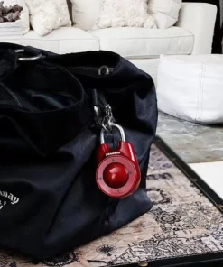 Alternative view of Master Lock Portable Combination Padlock - Keyless Design for Gym, School, and Club Use