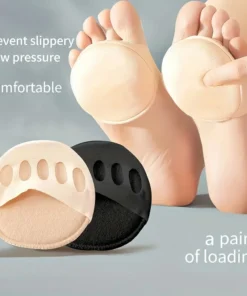Foot Pad High Heel Forefoot Pad, Soft Invisible Metatarsal Support, Non-Slip And Anti-Foaming Insole Comfortable Insole