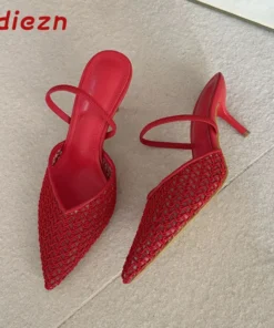 Alternative view of Fashion Pointed Toe High Heels for Women - Slim Pumps and Slingbacks