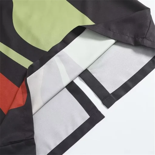 Printed Strapless Backless Long Dress with Off Shoulder Design for Summer Parties - Image 6