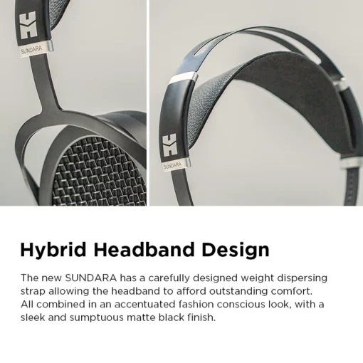 Over-Ear Planar Magnetic Headphones with High Fidelity Design for Audiophiles - Image 5