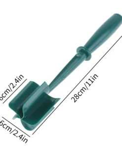 Alternative view of Manual Meat Grinder - Multifunctional Mincer for Cooking - Kitchen Accessory