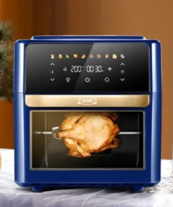 Russell Hobbs 18L Air Fryer – Oil-Free, Automatic, Visual Cooking