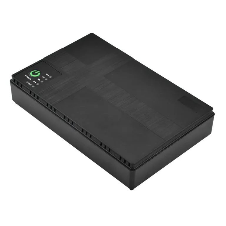 Mini UPS Uninterrupted Power Supply 8800mAh Lithium-ion Backup Battery for Wireless Router - Image 6