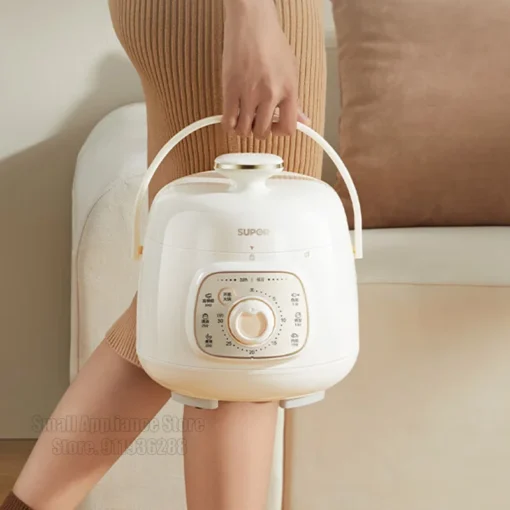 Electric Pressure Cooker with Automatic Stewing Function for Small Households, 1.8L Capacity - Image 2