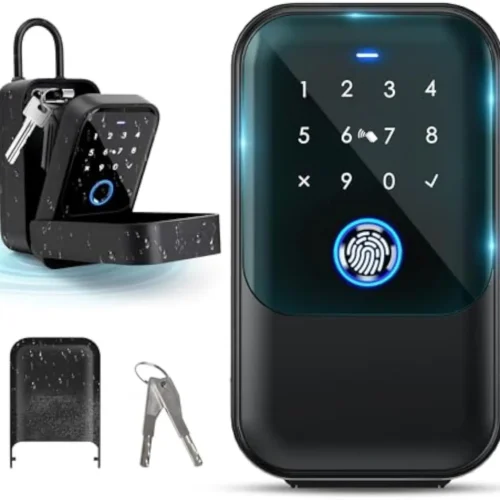 YRHAND Smart Fingerprint Digital Lock - Portable IP66 for Smart Home