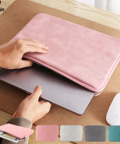 Laptop Sleeve Bag for 13-15.6 Inch MacBook, Lenovo, Asus, HP, Dell - Portable Cover Case