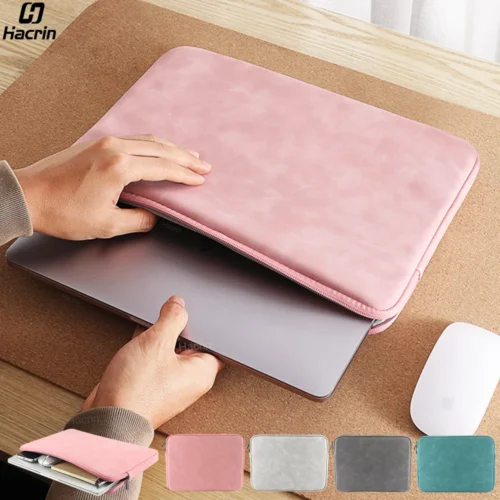 Laptop Sleeve Bag for 13-15.6 Inch MacBook, Lenovo, Asus, HP, Dell - Portable Cover Case