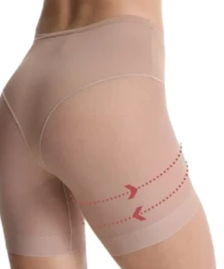 Alternative view of Women Under Skirt Anti Chafing Thigh Safety Shorts Ladies Pants Sexy Underwear Shaperwear Panties