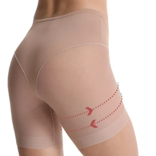 Alternative view of Women Under Skirt Anti Chafing Thigh Safety Shorts Ladies Pants Sexy Underwear Shaperwear Panties