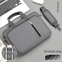 Alternative view of Laptop Sleeve Case with Protective Padding for 13-17.3 Inch MacBook, ASUS, Lenovo, Dell, Huawei