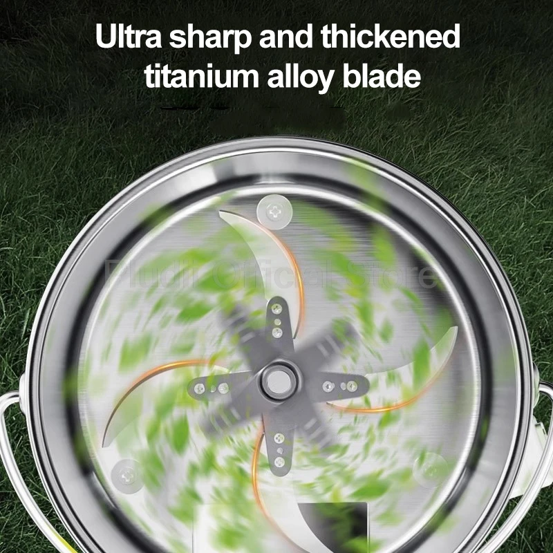 High-Power Electric Vegetable Slicer and Cutter - 1000W 1420RPM - Image 2