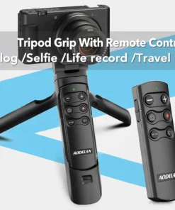 AODELAN Wireless Shooting Grip Tripod for Sony with Camera Remote Control for Still, Video, Vlogging for Sony ZV-E10 A6700 A7IV