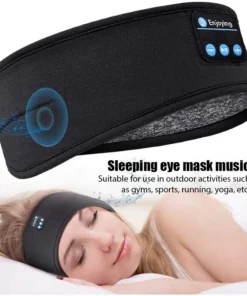 Fone Bluetooth Sports Earphones Headband with Sleep Mask