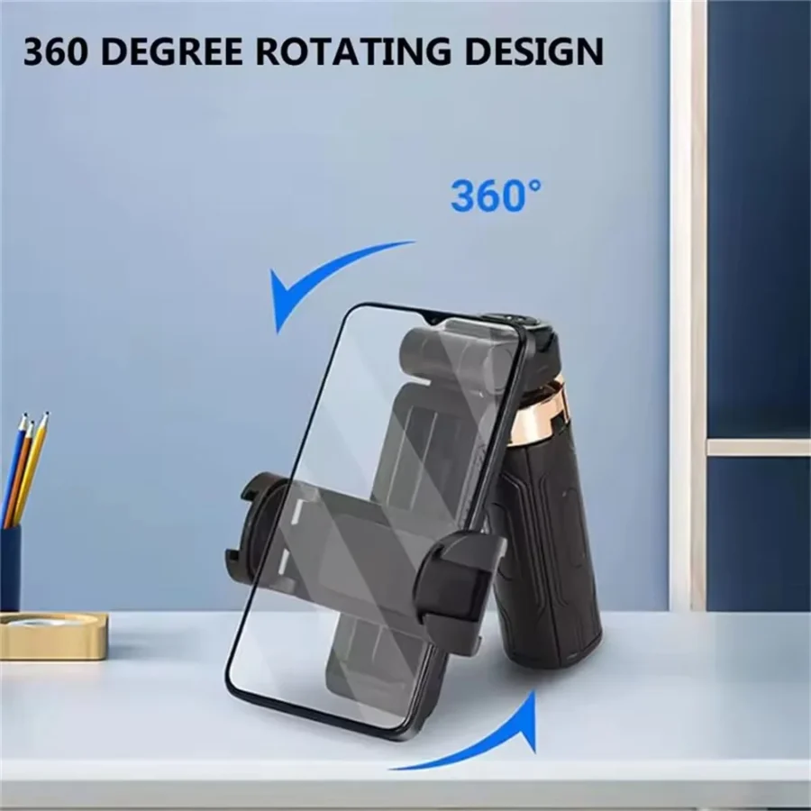 FGCLSY Mobile selfie stick handle, tripod photography tool handheld stabilizer shooting assistant multifunctional portable stand - Image 4