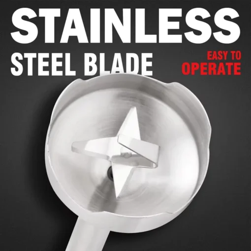 Handheld Blender with 2000W Power - Multi-Functional Food Processor for Home Use - Image 3