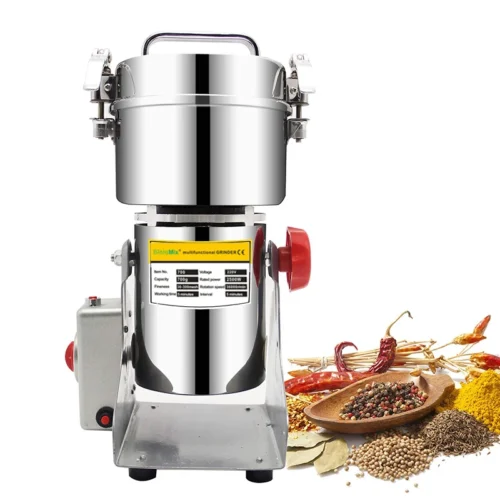 Alternative view of BioloMix Grain and Spice Grinder Mill - 800g Capacity