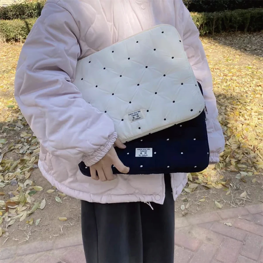 Puffy Laptop Sleeve for MacBook Air 13-inch and Tablets - Cute, Compact Design - Image 4