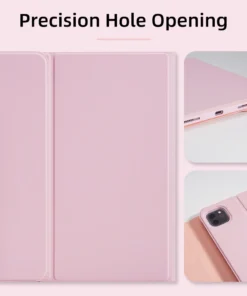 Alternative view of For iPad Keyboard Case For iPad 2024 iPad Air 11-in 13-in M2 Pro 11-in 13-in M4 Pro 11 12.9 10.2 9/8/7th 10.5 9.7 Air 3 2 Case