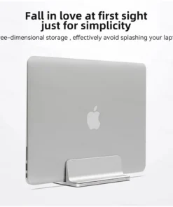 Alternative view of Aluminum Foldable Laptop Stand for 13-17 Inch MacBook and PCs